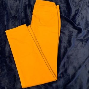Old Navy Pixie Size 0 Mustard Yellow pants